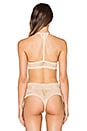 view 3 of 4 Trenta T Back Bra in Nude