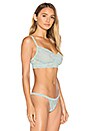view 2 of 4 Never Say Never Sweetie Soft Bra in Mist Green
