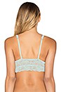 view 3 of 4 Never Say Never Sweetie Soft Bra in Mist Green