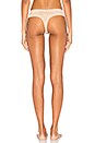 view 3 of 4 Trenta Lowrider Thong in Nude