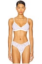 view 1 of 4 BRASSIÈRE DOLCE in White