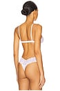view 3 of 4 BRASSIÈRE DOLCE in White