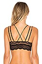 view 3 of 4 Ceylon Criss Cross Bralette in Black