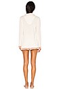 view 3 of 3 Bella Long Sleeve PJ Set in Moon Ivory & Mandorla