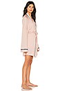 view 3 of 4 Bella Robe in Pink Dust & Incenso