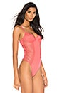 view 3 of 6 x REVOLVE Underwire Bodysuit in Cayenne