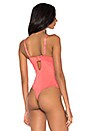 view 4 of 6 x REVOLVE Underwire Bodysuit in Cayenne