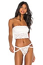 view 2 of 5 TOP BANDEAU in Moon Ivory