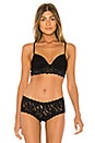 view 1 of 4 BRASSIÈRE SOFTIE in Black