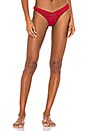 view 1 of 4 Roxie V Thong in Mystic Red