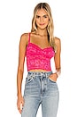 view 1 of 4 CARACO SHORTIE in Hot Pink