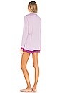 view 3 of 3 PYJAMA BELLA PIMA in Tuscan Lavender & Jelly