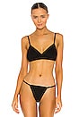 view 1 of 4 Talco Bralette in Black