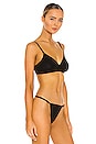 view 2 of 4 Talco Bralette in Black