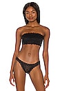 view 1 of 4 Flirtie Bandeau Bra in Black