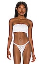view 1 of 4 Flirtie Bandeau Bra in White