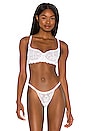 view 1 of 4 Balconette Bra in White