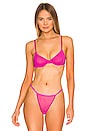 view 1 of 4 Soire Confidence Molded Bra in Cape Fuchsia