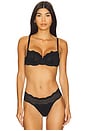 view 1 of 4 Dolce Balconette Bra in Black