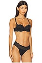 view 2 of 4 Dolce Balconette Bra in Black