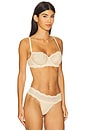 view 2 of 4 Dolce Balconette Bra in Blush