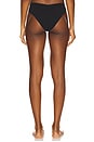 view 3 of 4 Free Cut High Waist Bikini in Black