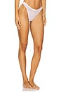 view 2 of 4 Soire Confidence Classic Thong in White