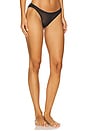view 2 of 4 Soire Confidence Low Rise Bikini in Black