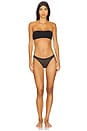 view 4 of 4 Soire Confidence Low Rise Bikini in Black