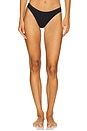 view 1 of 4 Talco Low Rise Thong in Black