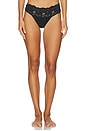 view 1 of 4 Romanza Thong in Black