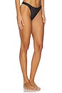view 2 of 4 Soire Confidence Classic Thong in Black