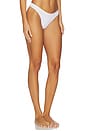 view 2 of 4 Talco Low Rise Thong in White