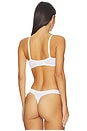view 3 of 4 Talco Bralette in White
