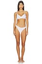 view 4 of 4 Talco Bralette in White