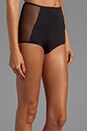 view 2 of 4 Queen of Spades High Briefs in Black