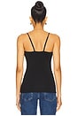 view 3 of 4 Talco Long Camisole in Black