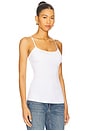 view 2 of 4 Talco Long Camisole in White