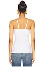 view 3 of 4 Talco Long Camisole in White