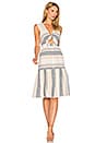 view 1 of 3 VESTIDO RIA in Desert Stripe