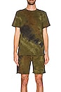 view 3 of 4 Presley Tee in Moss Haze