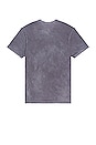 view 2 of 3 The Classic Crew in Vintage Natural Blue