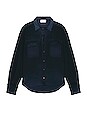 view 1 of 5 The Bronx Buttondown in Vintage Navy