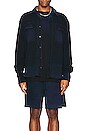 view 4 of 5 The Bronx Buttondown in Vintage Navy