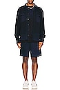 view 5 of 5 The Bronx Buttondown in Vintage Navy