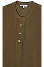 view 3 of 5 The Hendrix Henley in Olive