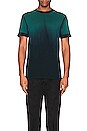 view 3 of 3 the Prince Tee in Teal Blue Cast