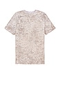 view 2 of 3 Presley Tee in White Stone Crystal