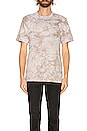 view 3 of 3 Presley Tee in White Stone Crystal