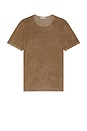 view 1 of 3 Classic Crew Tee in Vintage Chai